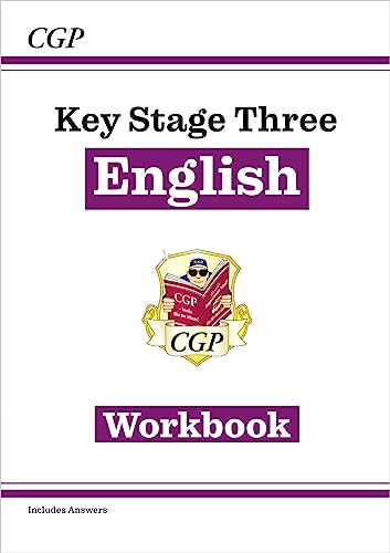 New KS3 English Workbook (with answers) (CGP KS3 Workbooks)